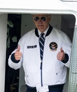 Joe Biden Taeam USA Bomber Jacket