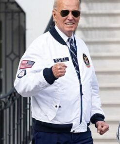 Joe Biden Taeam USA Bomber Jacket