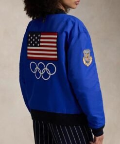 Joe Biden Taeam USA Bomber Jacket
