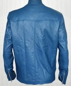 Jon Bon Jovi Concert Captain America Leather Jacket