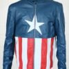 Jon Bon Jovi Concert Captain America Leather Jacket