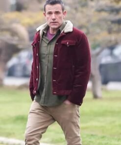 Ben Affleck Corduroy Jacket