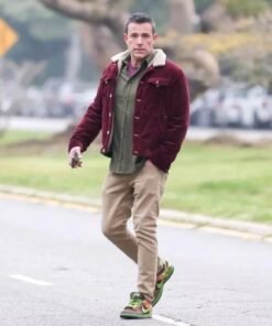 Ben Affleck Corduroy Jacket