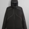 K-Tech Kith Nylon Bolt Shell Jacket Black