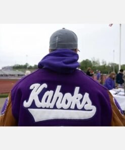 Kahoks Letterman Jacket