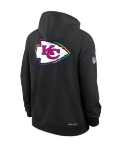 Kansas City Chiefs Nike Black Crucial Catch Hoodie