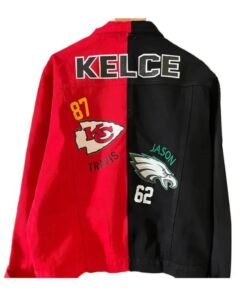 Kelce Mom Donna Kelce Jacket