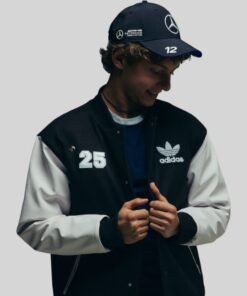 Kimi Antonelli Adidas Class of 2025 Graduation Varsity Jacket