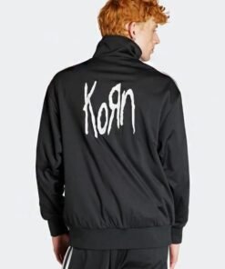 KoRn x Adidas Black Track Jacket KoRn x Adidas Black Track Jacket