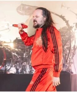 Korn x Adidas Jonathan Davis Red Tracksuit Korn x Adidas Jonathan Davis Red Tracksuit