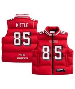 Kyle Juszczyk San Francisco 49ers Off Season Player Puffer Vest