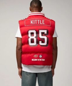 Kyle Juszczyk San Francisco 49ers Off Season Player Puffer Vest