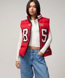 Kyle Juszczyk San Francisco 49ers Off Season Player Puffer Vest