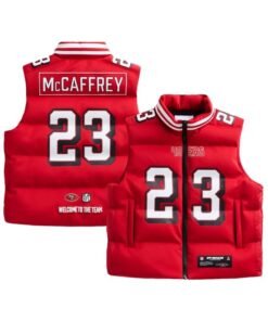 Kyle Juszczyk San Francisco 49ers Off Season Player Puffer Vest