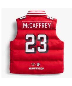 Kyle Juszczyk San Francisco 49ers Off Season Player Puffer Vest
