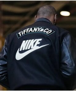 Lebron James Black Varsity Jacket Lebron James Black Varsity Jacket