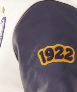 Golden Bear Patch Varsity Jacket Golden Bear Patch Varsity Jacket