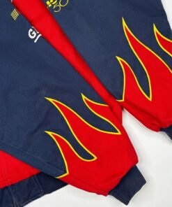 Vintage Jeff Gordon DuPont Red Nascar Racing Jacket Vintage Jeff Gordon DuPont Red Nascar Racing Jacket