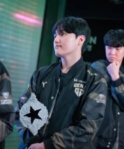 Alternative view of Libilly Gen.G LGU Team Black Uniform Jacket