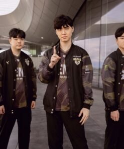 Libilly Gen.G LGU Team Black Uniform Jacket