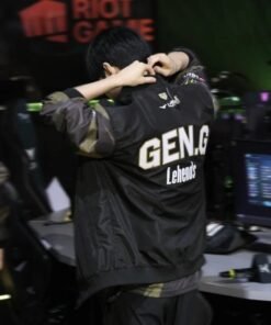 Libilly Gen.G LGU Team Black Uniform Jacket