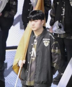 Libilly Gen.G LGU Team Black Uniform Jacket