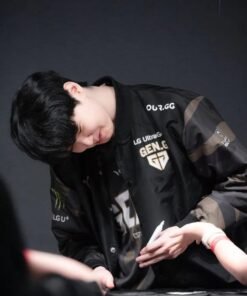 Libilly Gen.G LGU Team Black Uniform Jacket