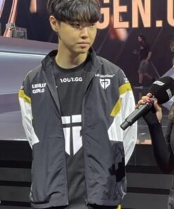 Alternative view of Libilly Gen.G Uniform LGU Team Jacket