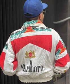 Limited Edition Cancun Marlboro Jacket Vintage