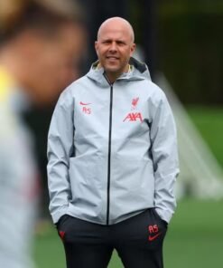 Liverpool FC Arne Slot Parachute Jacket