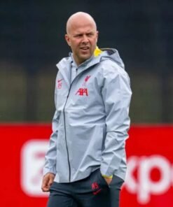 Alternative view of Liverpool FC Arne Slot Parachute Jacket