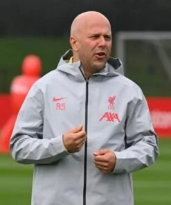 Liverpool FC Arne Slot Parachute Jacket