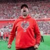 Liverpool FC Jurgen Klopp Parachute Jacket