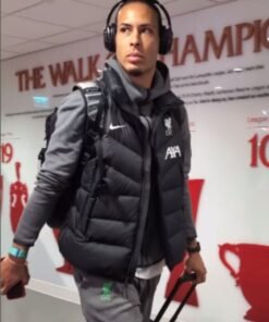 Liverpool FC Team Black Vest