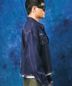 Loiter Pokemon Denim Pikachu Jacket Blue