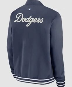Alternative view of Los Angeles Dodgers Authentic Collection City Connect Jacket