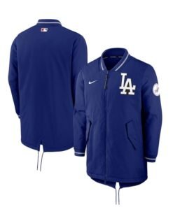 Los Angeles Dodgers Deep Royal Dugout Performance Jacket