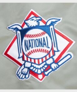 Los Angeles Dodgers Primetime Vintage Satin Full-Snap Jacket