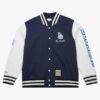 Los Angeles Dodgers Washed Fleece Full-Snap Varsity Jacket