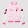 LoveShackFancy x PINK Varsity Jacket