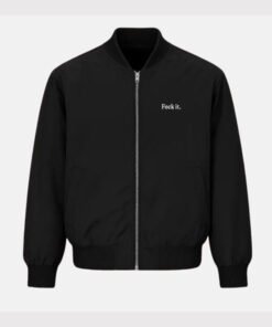 Mad Lads Bomber Jacket Black