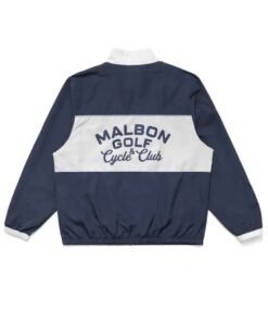 Malbon Golf Jacket Blue