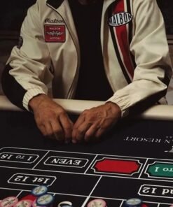 Malbon x Formula 1 Grand Prix Camber Racing Stripe Jacket Malbon x Formula 1 Grand Prix Camber Racing Stripe Jacket