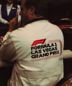 Malbon x Formula 1 Grand Prix Camber Racing Stripe Jacket Malbon x Formula 1 Grand Prix Camber Racing Stripe Jacket