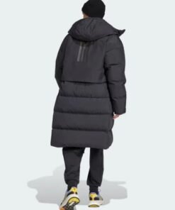 Alternative view of Manchester United Down Parka Hooded Coat