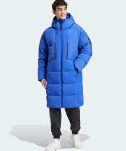 Manchester United Down Parka Hooded Coat