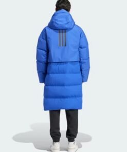 Manchester United Down Parka Hooded Coat