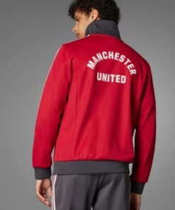 Alternative view of Manchester United Red Tracksuit