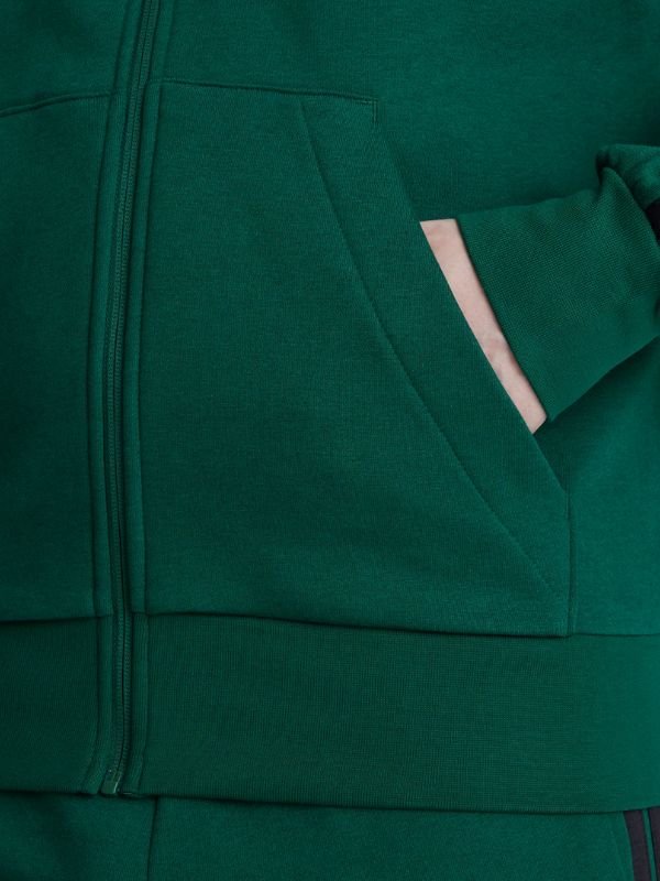 Manchester United x adidas Essentials 3-Stripes Tracksuit Manchester United x adidas Essentials 3-Stripes Tracksuit - Image 3