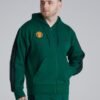 Manchester United x adidas Essentials 3-Stripes Tracksuit Green